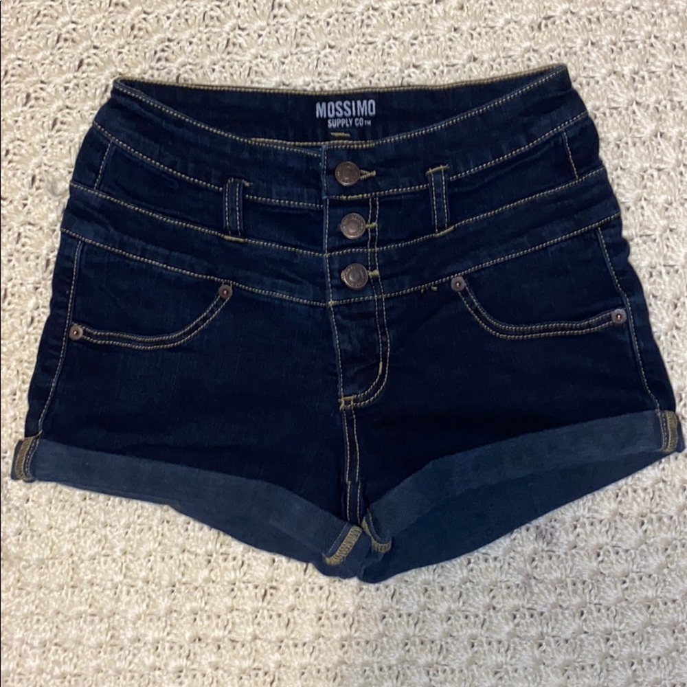 Blue Jean shorts